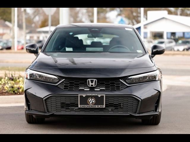 2025 Honda Civic Sport