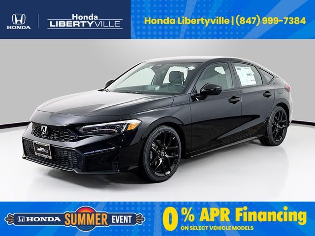 2025 Honda Civic Sport