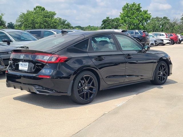 2025 Honda Civic Sport