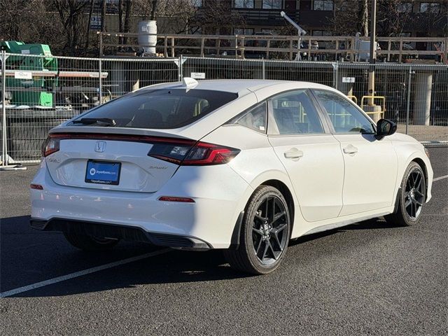 2025 Honda Civic Sport