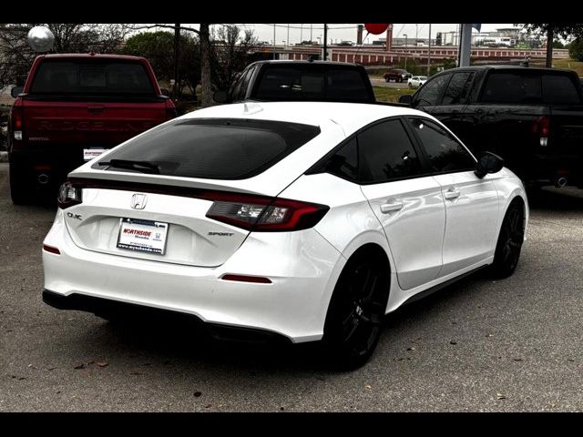 2025 Honda Civic Sport