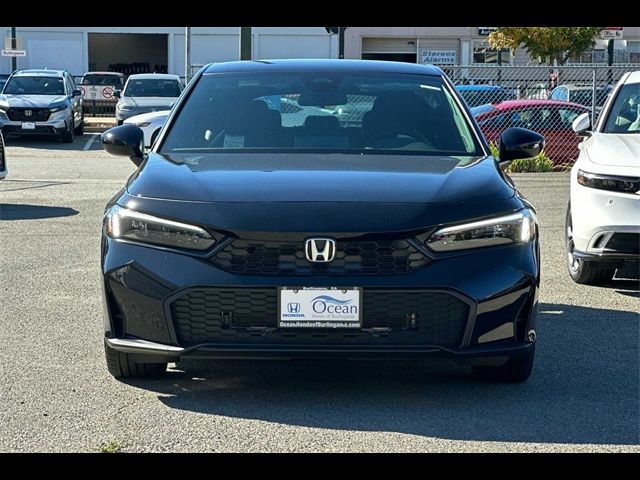 2025 Honda Civic Sport