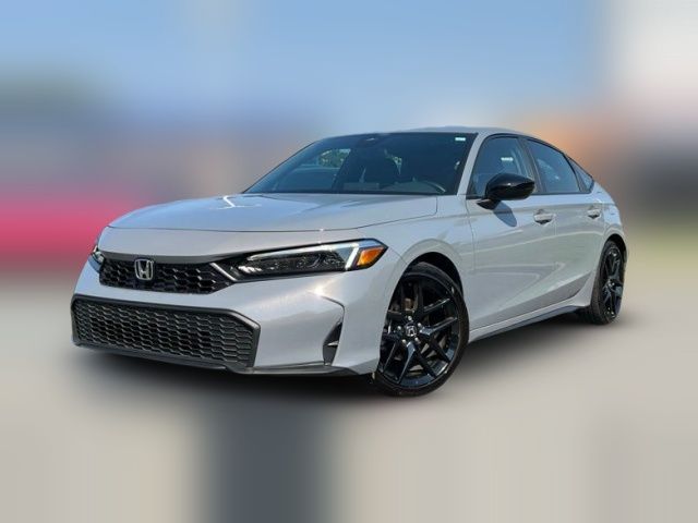 2025 Honda Civic Sport