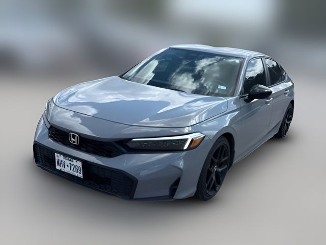 2025 Honda Civic Sport