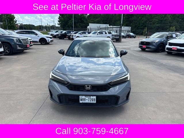2025 Honda Civic Sport