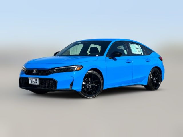 2025 Honda Civic Sport