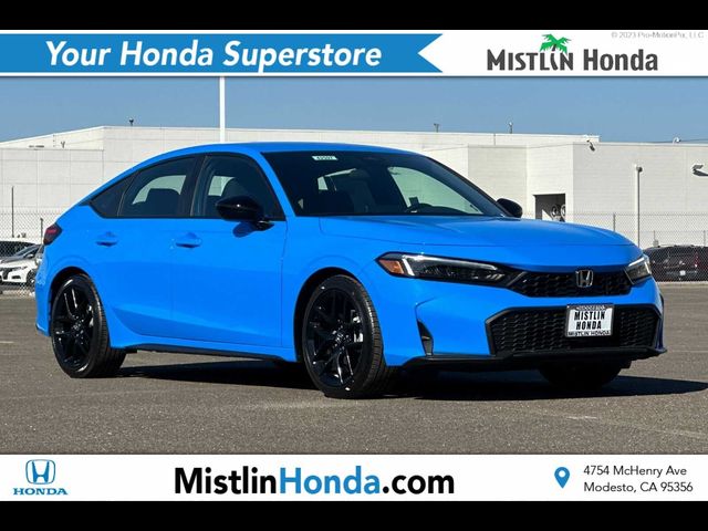 2025 Honda Civic Sport