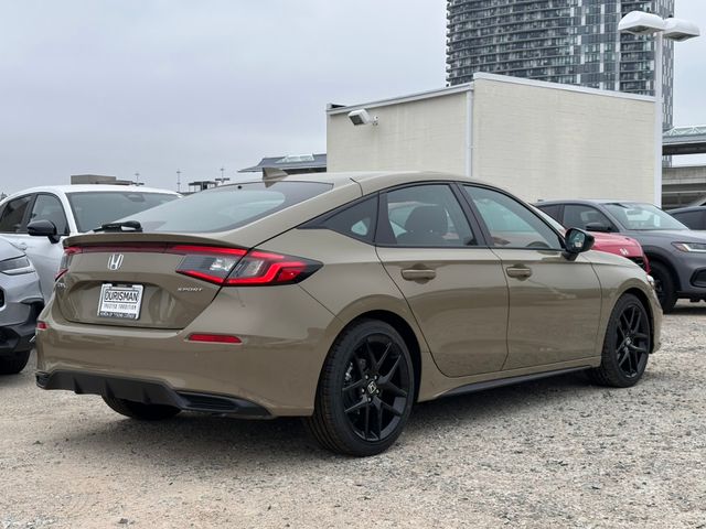 2025 Honda Civic Sport