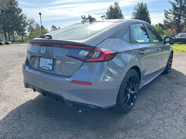 2025 Honda Civic Sport