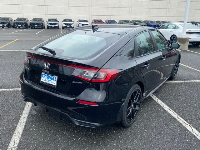 2025 Honda Civic Sport
