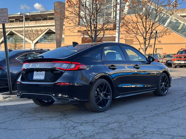 2025 Honda Civic Sport