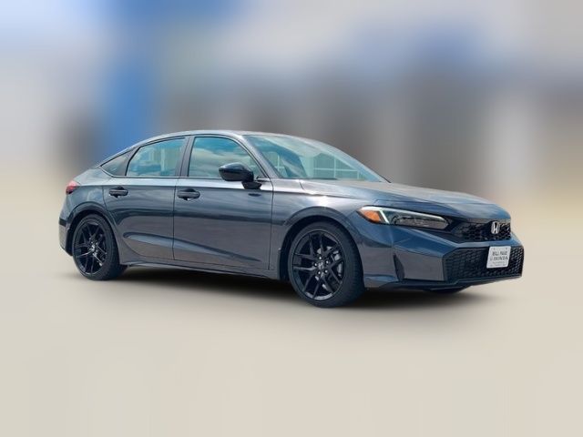 2025 Honda Civic Sport