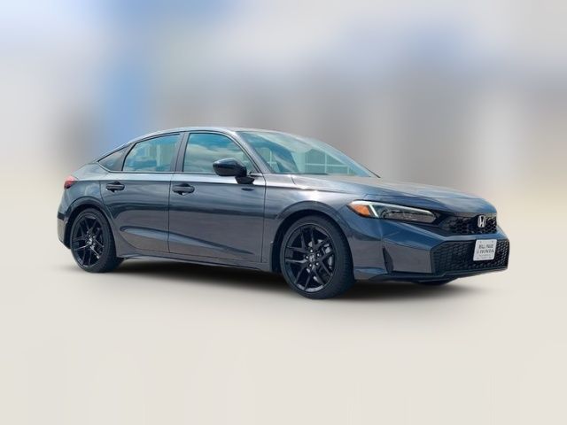 2025 Honda Civic Sport