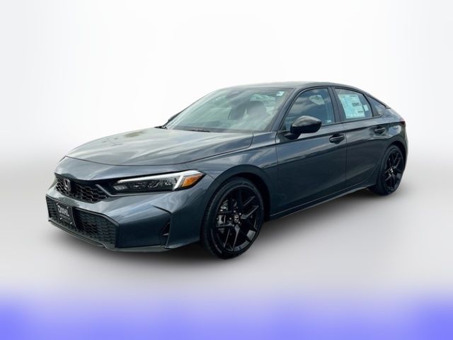 2025 Honda Civic Sport