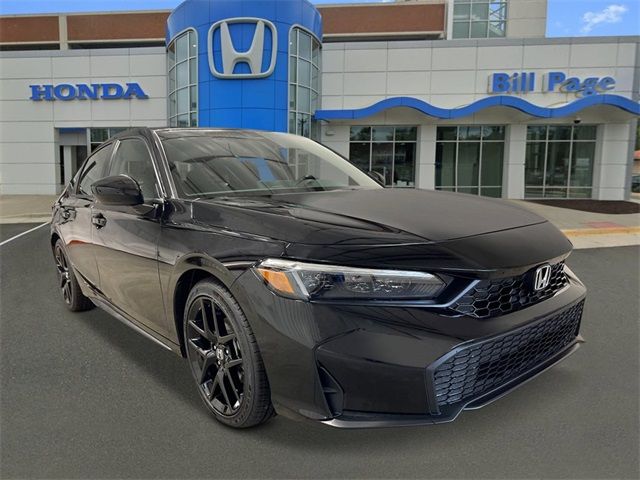 2025 Honda Civic Sport