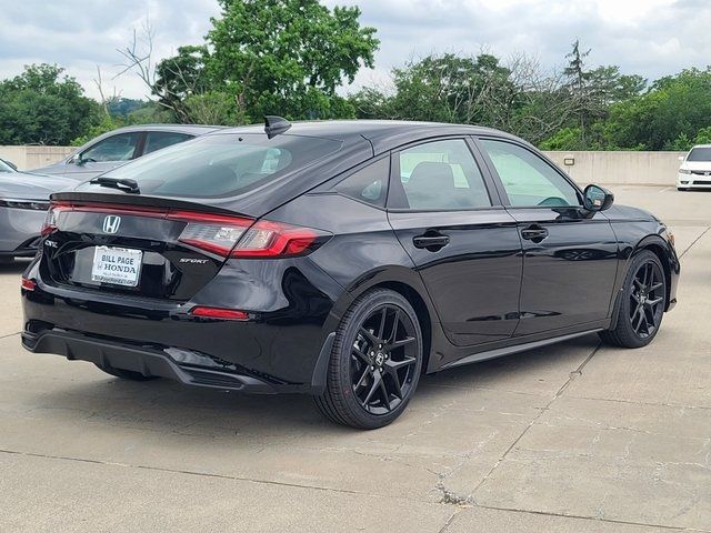 2025 Honda Civic Sport