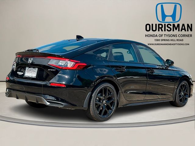 2025 Honda Civic Sport