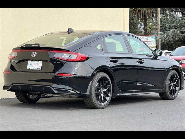 2025 Honda Civic Sport