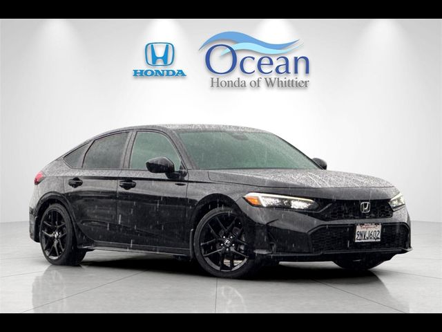 2025 Honda Civic Sport