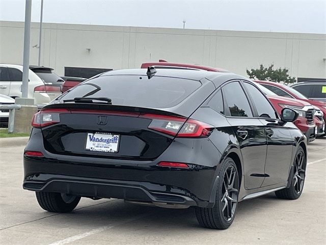 2025 Honda Civic Sport