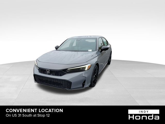 2025 Honda Civic Sport