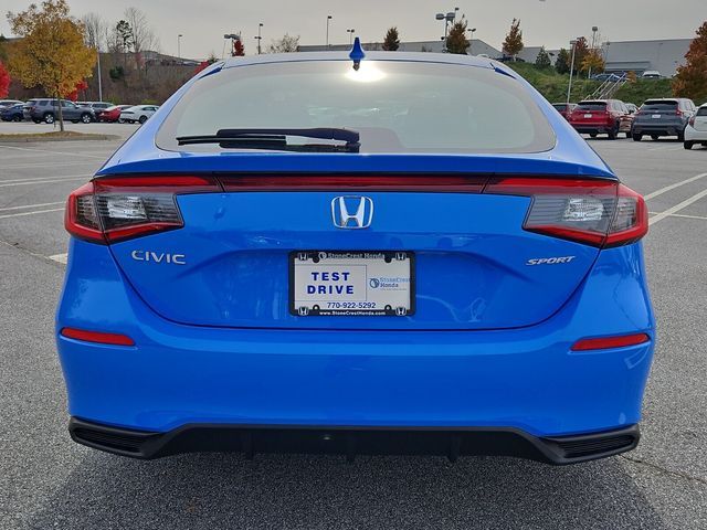 2025 Honda Civic Sport