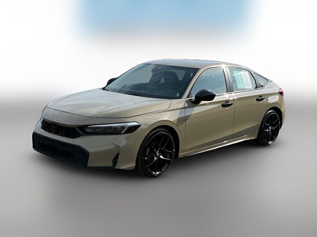 2025 Honda Civic Sport