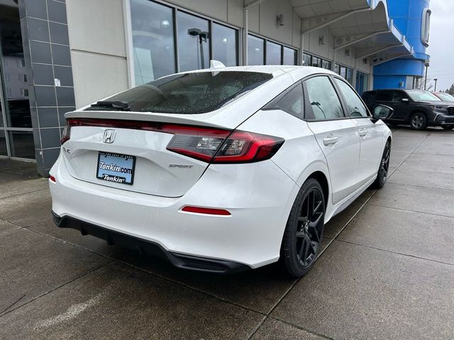 2025 Honda Civic Sport
