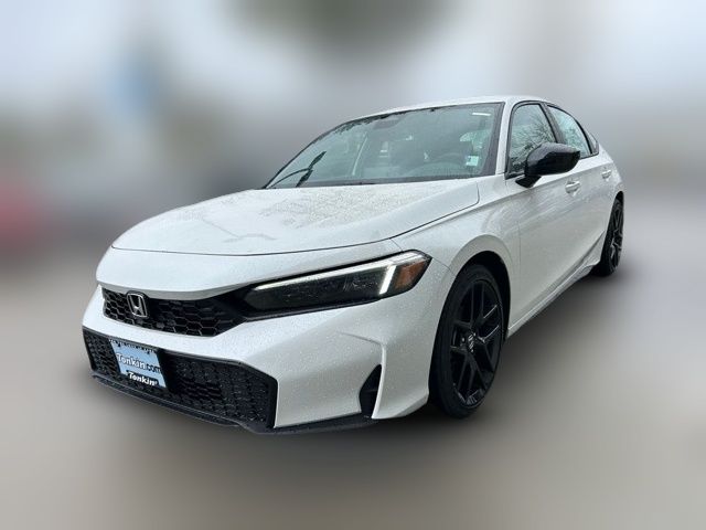2025 Honda Civic Sport