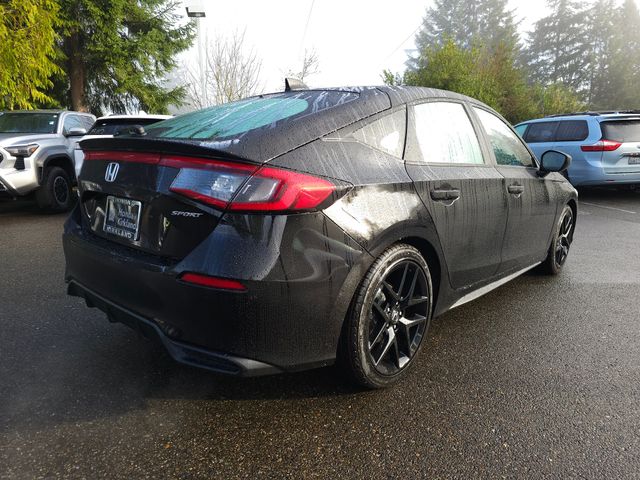 2025 Honda Civic Sport