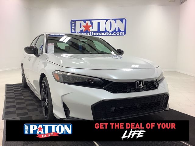 2025 Honda Civic Sport