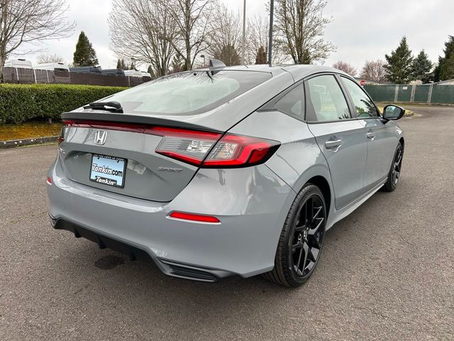 2025 Honda Civic Sport