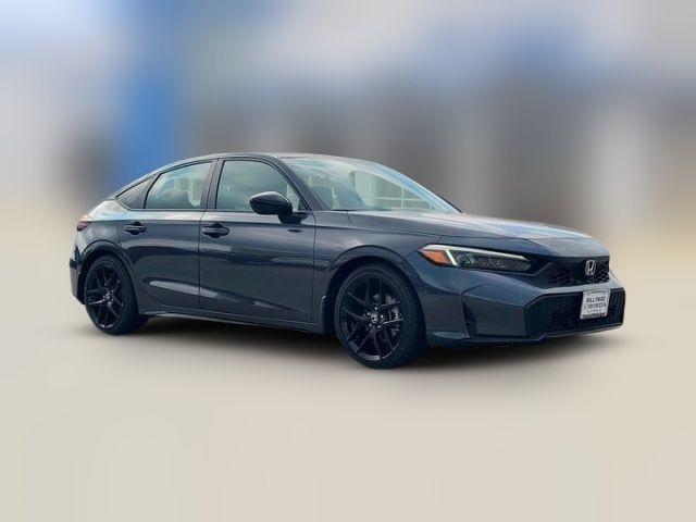 2025 Honda Civic Sport