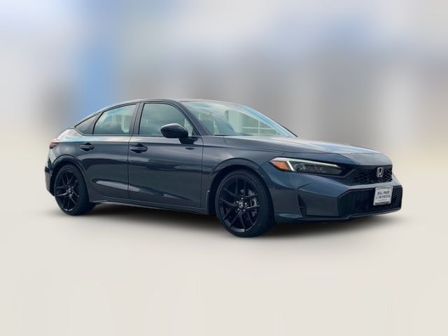 2025 Honda Civic Sport