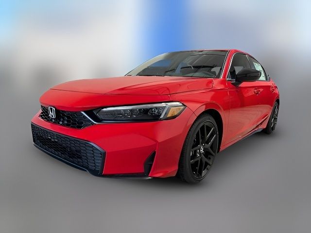2025 Honda Civic Sport