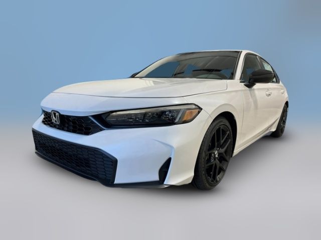 2025 Honda Civic Sport