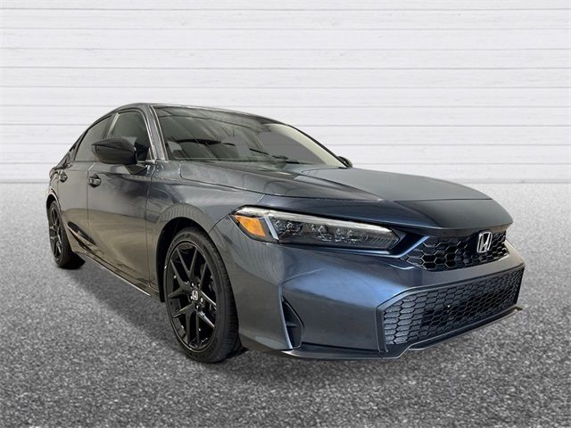 2025 Honda Civic Sport