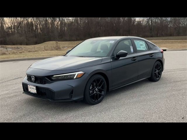 2025 Honda Civic Sport