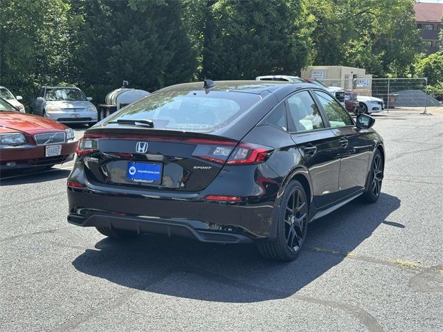 2025 Honda Civic Sport