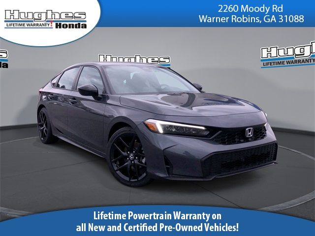 2025 Honda Civic Sport