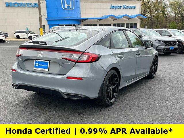 2025 Honda Civic Sport