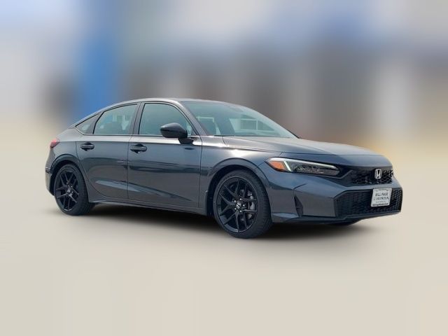 2025 Honda Civic Sport