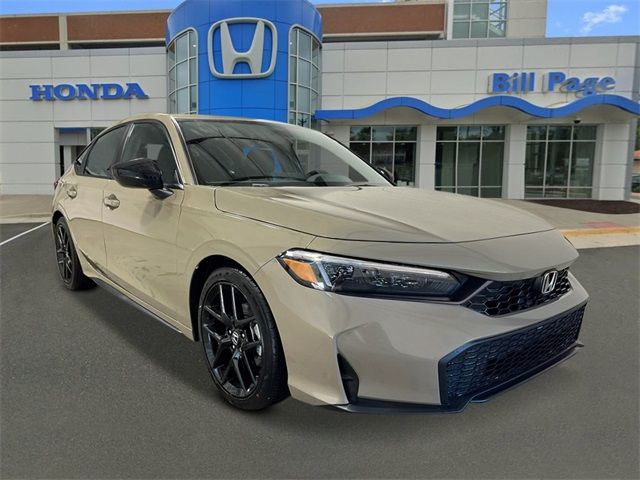 2025 Honda Civic Sport