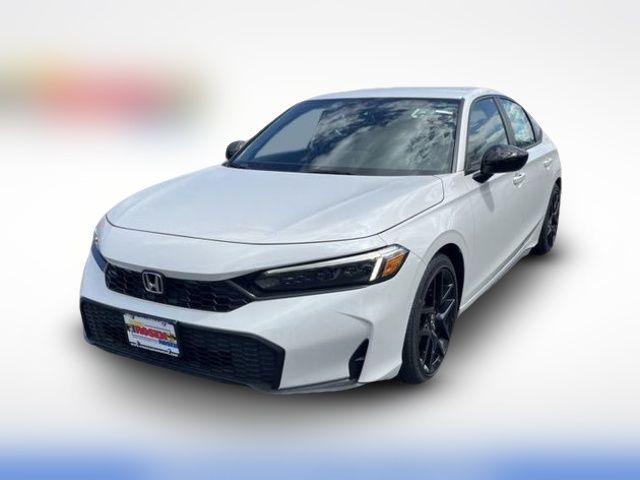 2025 Honda Civic Sport