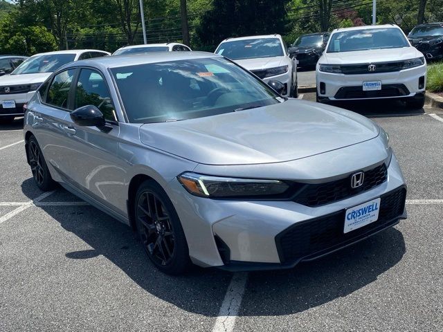 2025 Honda Civic Sport