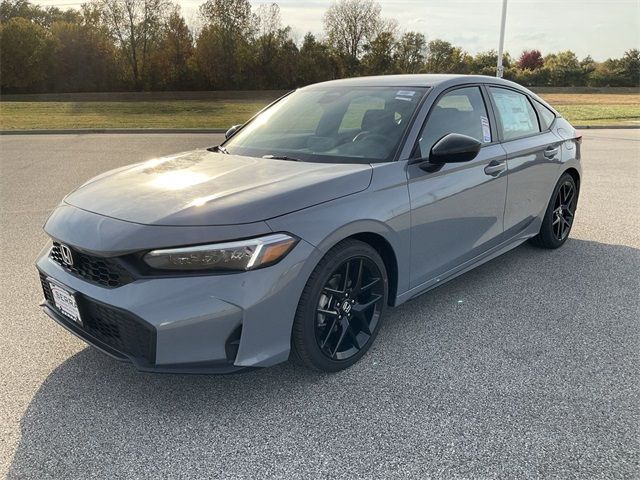 2025 Honda Civic Sport