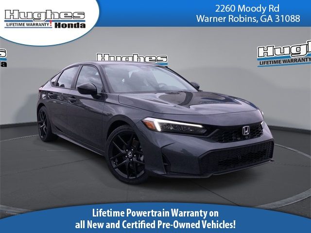 2025 Honda Civic Sport