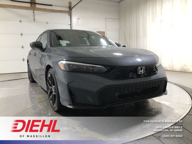 2025 Honda Civic Sport