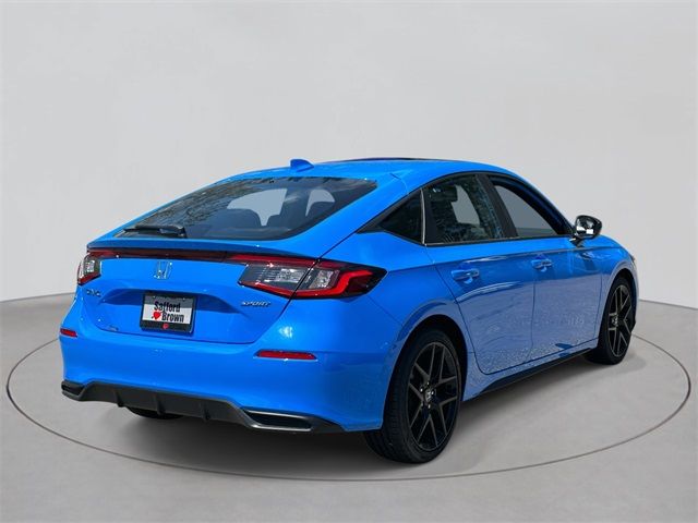 2025 Honda Civic Sport