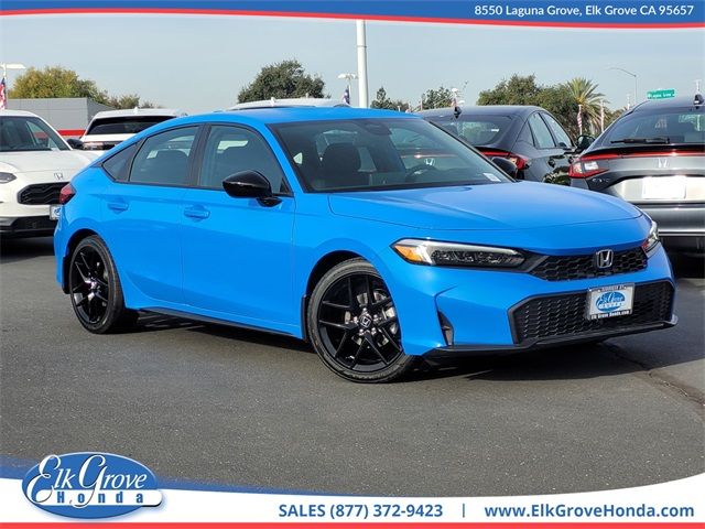 2025 Honda Civic Sport